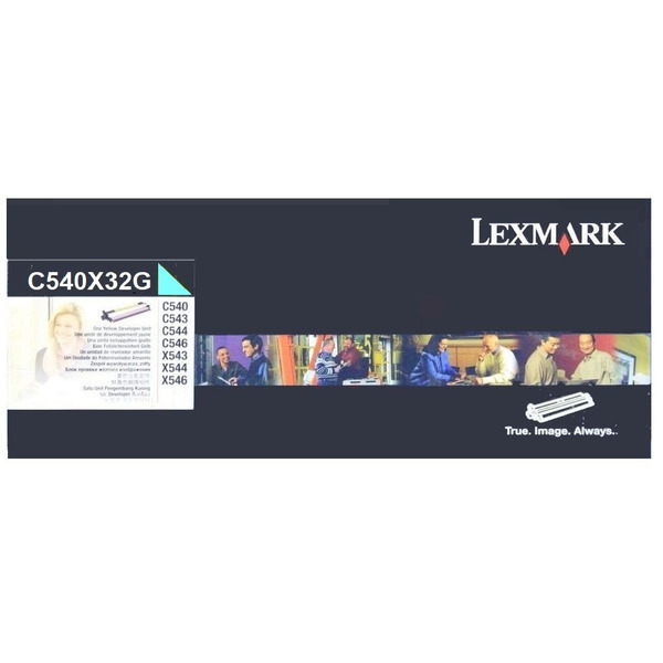 Lexmark C540X32G Entwicklereinheit Cyan