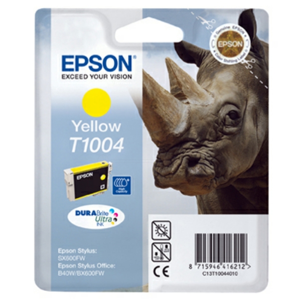 Epson C 13 T 10044010 T1004 Tinte Yellow