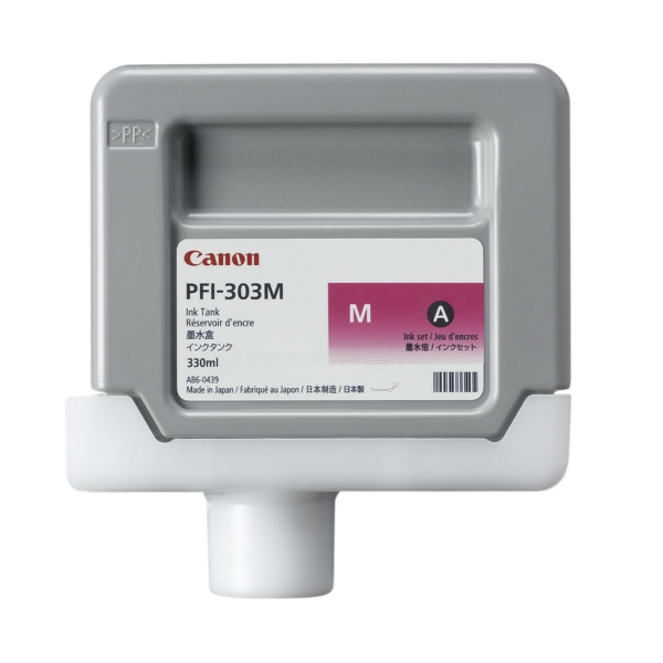 Canon 2960 B 001 PFI-303 M Tinte Magenta