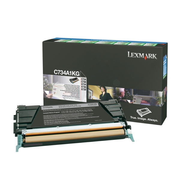 Lexmark C734A1KG Toner Black