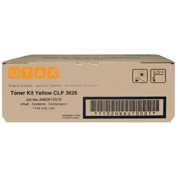Utax 44626 10016 Toner Yellow