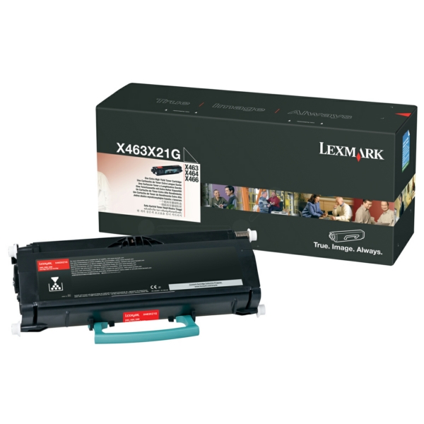 Lexmark X463X21G Toner Black