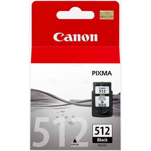 Canon 2969 B 001 PG-512 Tinte Black