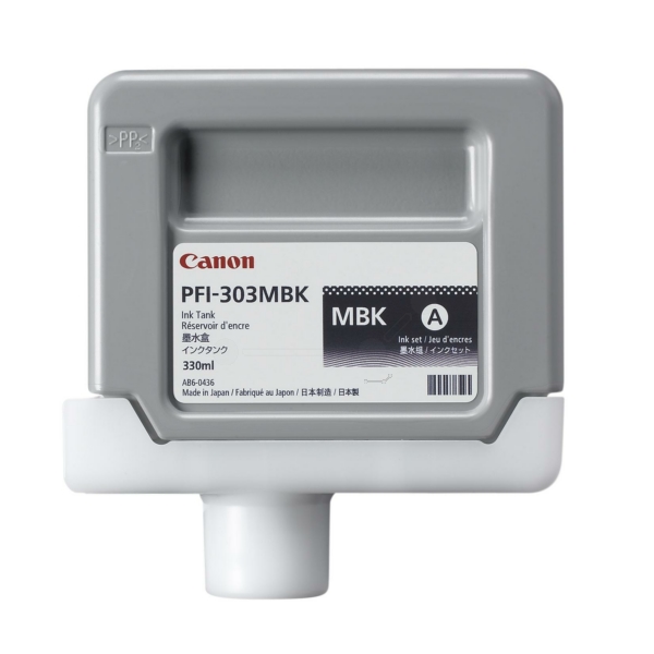 Canon 2957 B 001 PFI-303 MBK Tinte Matte Black