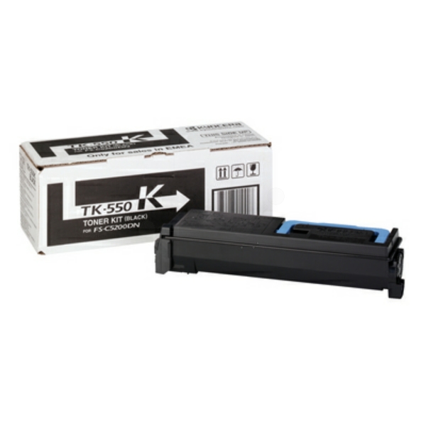 Kyocera 1T02HM0EU0 TK-550 K Toner Black