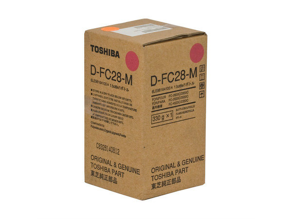 Toshiba 6LE98164100 D-FC 28 EM Entwicklereinheit Magenta