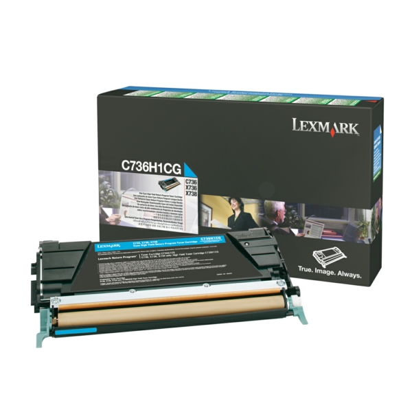 Lexmark C736H1CG Toner Cyan