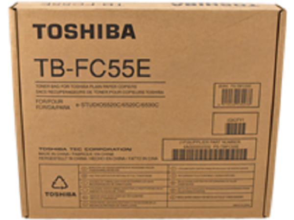 Toshiba 6AG00002332 TB-FC 55 E Resttonerbehälter No Color