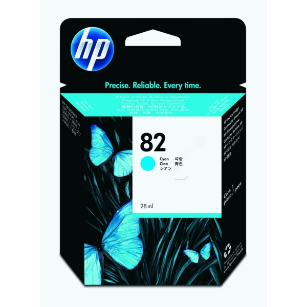HP CH 566 A 82 Tinte Cyan