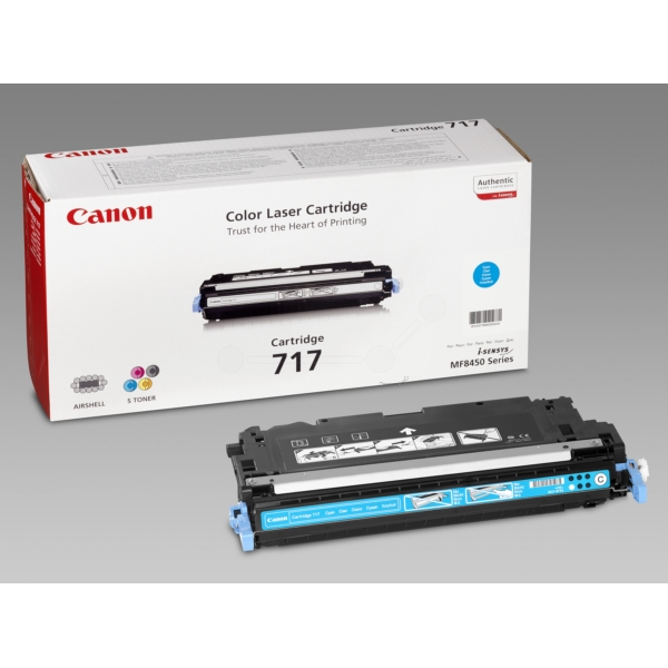 Canon 2577 B 002 717C Toner Cyan