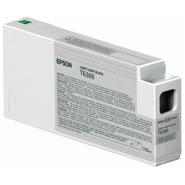 Epson C 13 T 636900 T6369 Tinte Black