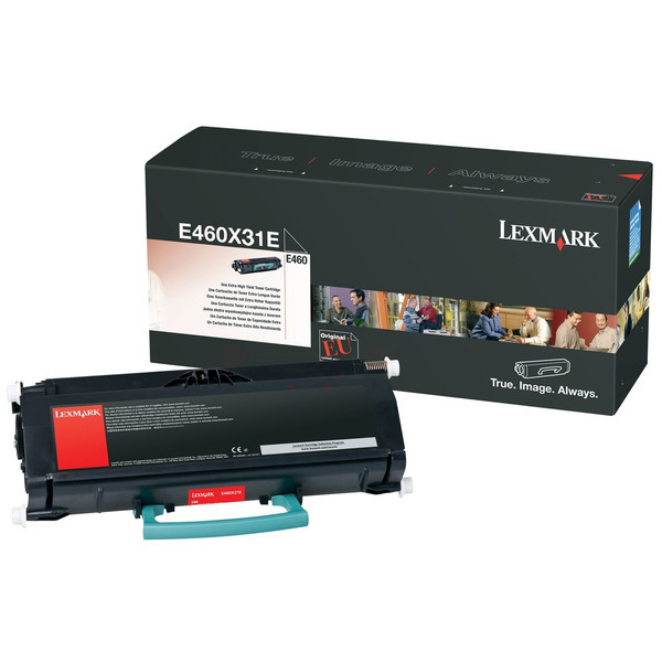 Lexmark E460X31E Toner Black