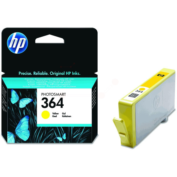 HP CB 320 EE 364 Tinte Yellow