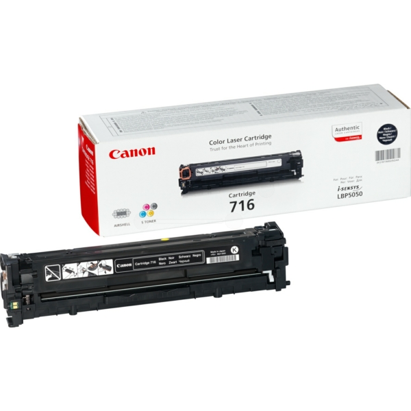 Canon 1980 B 002 716BK Toner Black