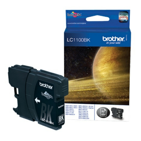 Brother LC-1100 BK Tinte Black