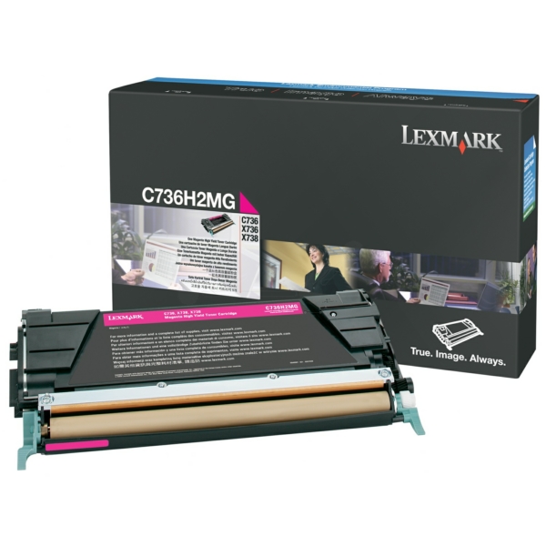 Lexmark C736H2MG Toner Magenta