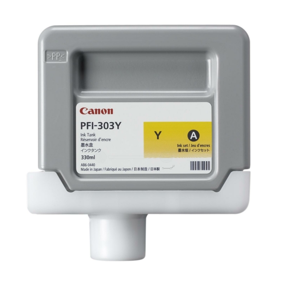 Canon 2961 B 001 PFI-303 Y Tinte Yellow