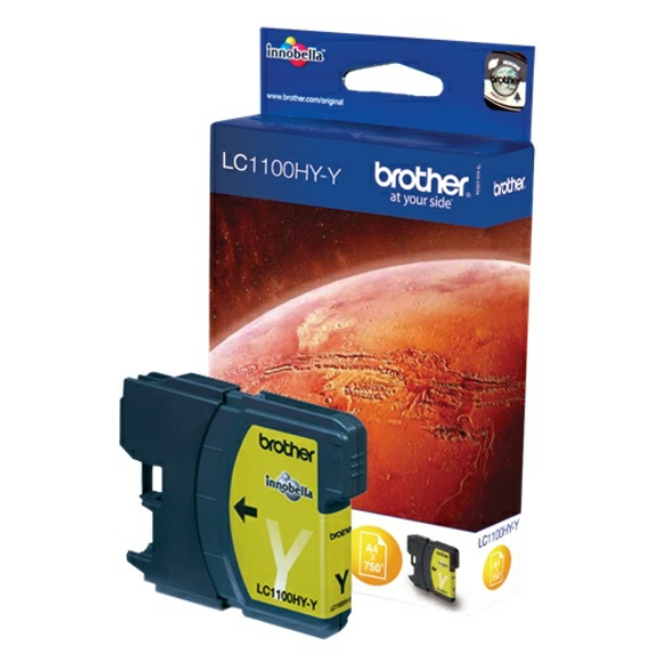Brother LC-1100 HYY Tinte Yellow
