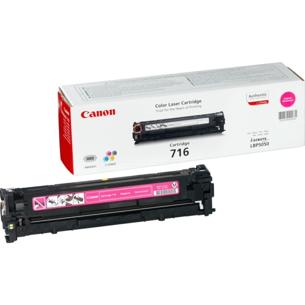 Canon 1978 B 002 716M Toner Magenta