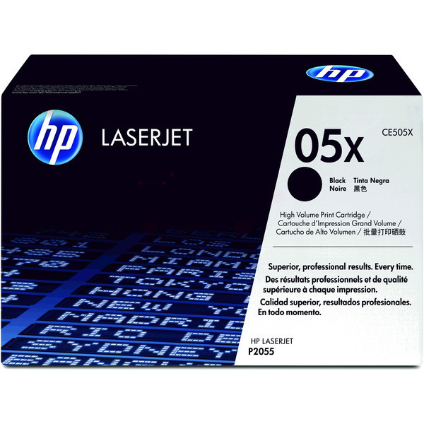 HP CE 505 X 05X Toner Black