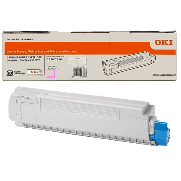 OKI 44059106 Toner Magenta