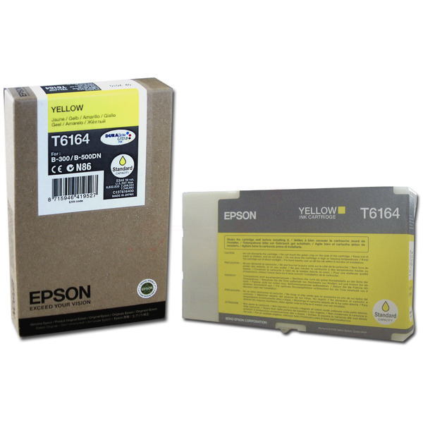 Epson C 13 T 616400 T6164 Tinte Yellow