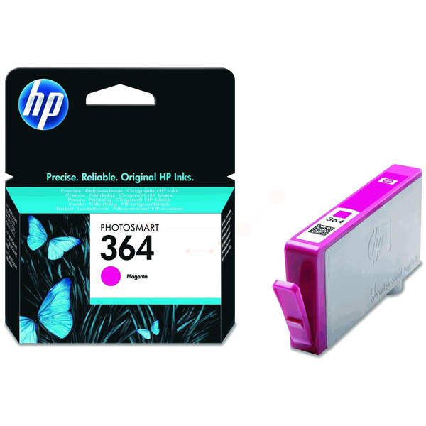 HP CB 319 EE 364 Tinte Magenta