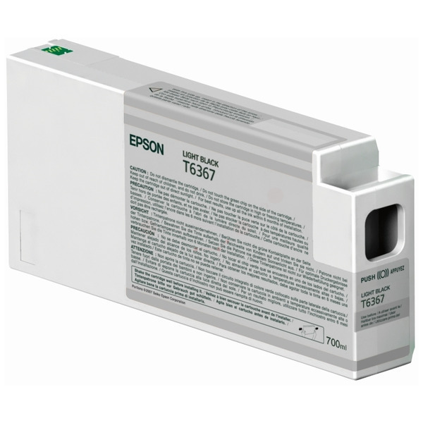 Epson C 13 T 636700 T6367 Tinte Black