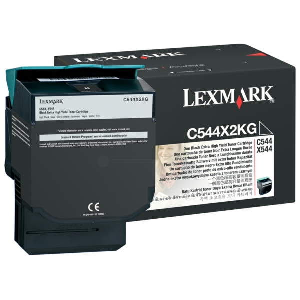 Lexmark C544X2KG Toner Black