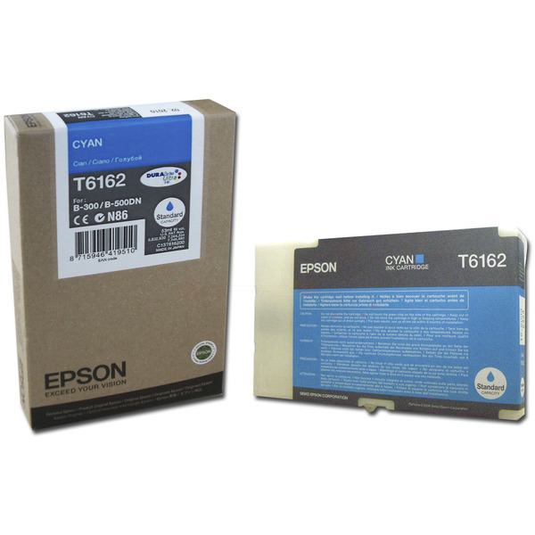 Epson C 13 T 616200 T6162 Tinte Cyan