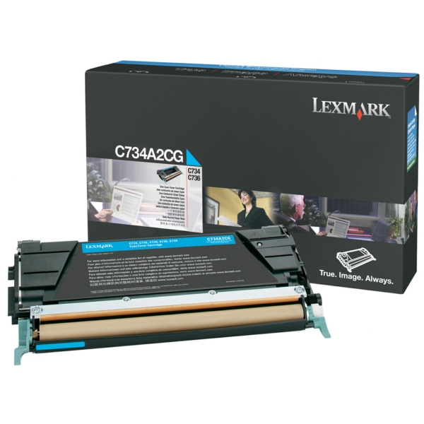 Lexmark C734A1CG Toner Cyan