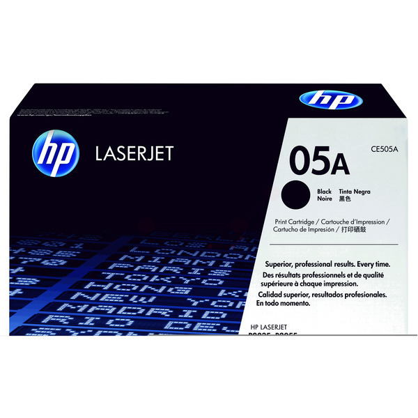 HP CE 505 A 05A Toner Black