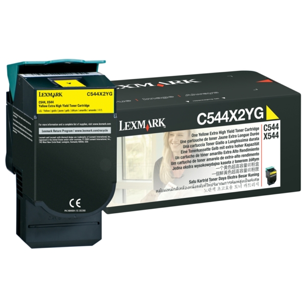 Lexmark C544X2YG Toner Yellow