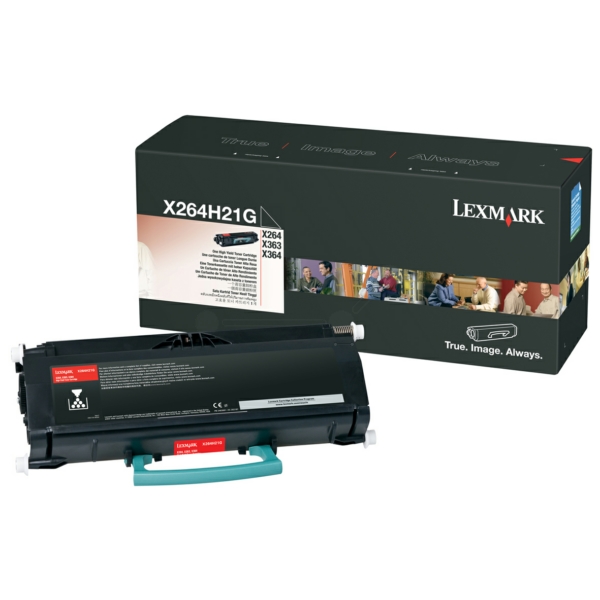 Lexmark X264H21G Toner Black