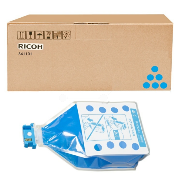 Ricoh 841101 MP C7500 C Toner Cyan