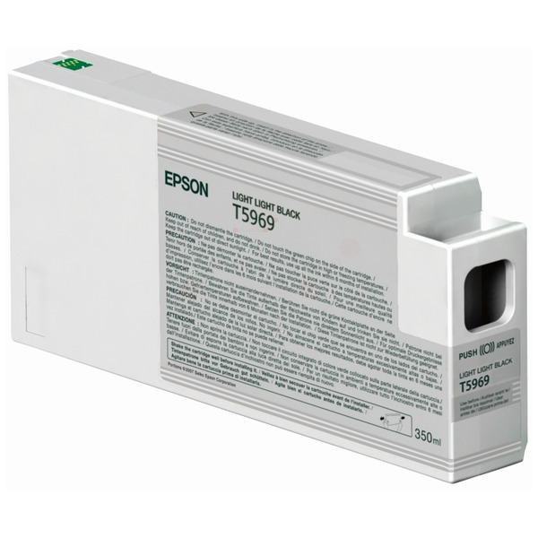 Epson C 13 T 596900 T5969 Tinte Black