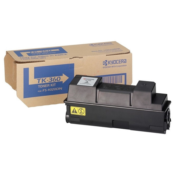 Kyocera 1T02J20EU0 TK-360 Toner Black