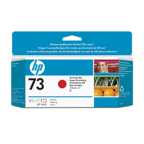 HP CD 951 A 73 Tinte Red