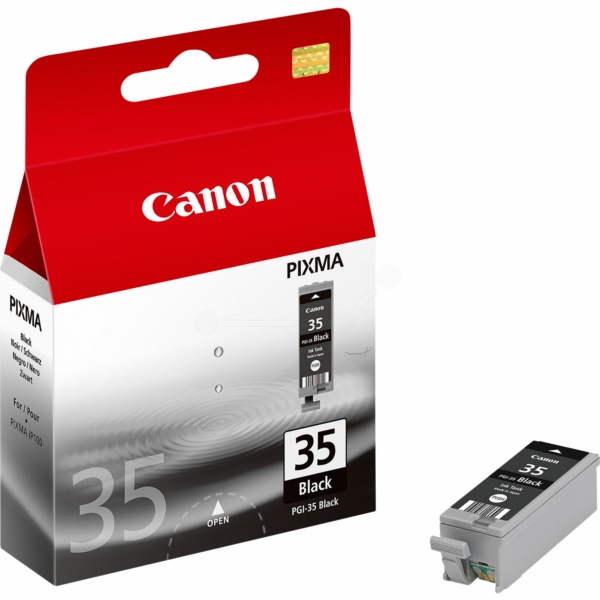 Canon 1509 B 001 PGI-35 BK Tinte Black