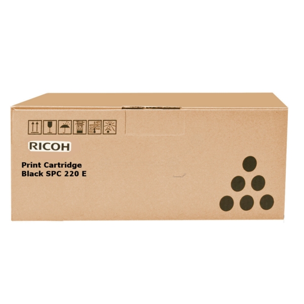 Ricoh 406094 SPC 220 E Toner Black