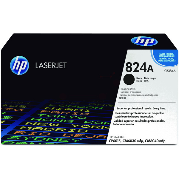 HP CB 384 A 824A Bildtrommel Black