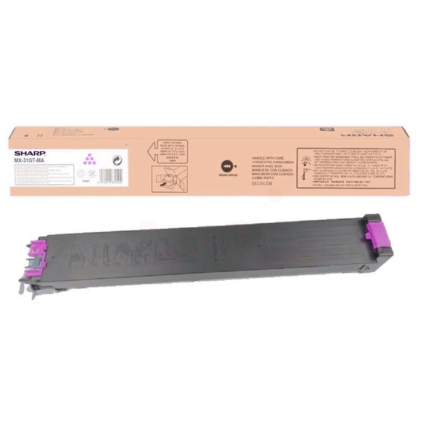 Sharp MX-31 GTMA Toner Magenta