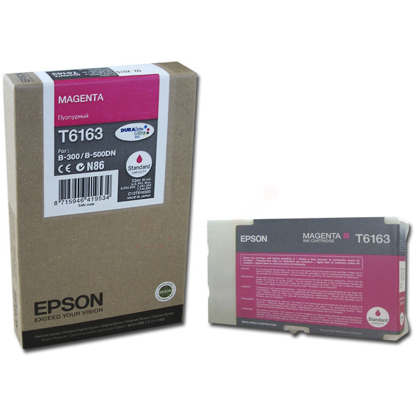 Epson C 13 T 616300 T6163 Tinte Magenta