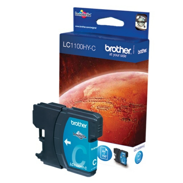 Brother LC-1100 HYC Tinte Cyan
