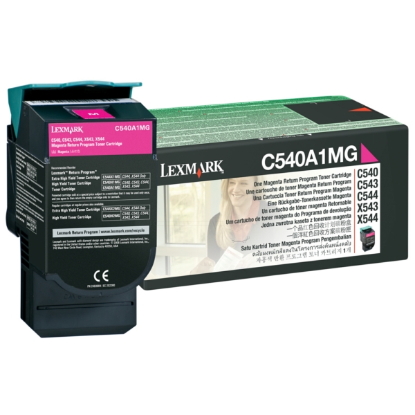 Lexmark C540A1MG Toner Magenta