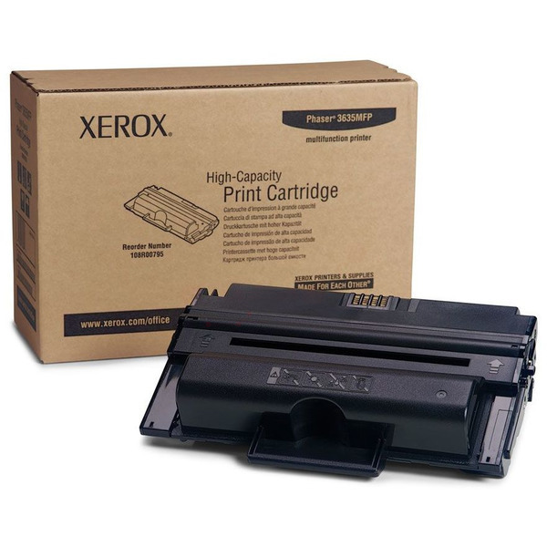Xerox 108 R 00795 Toner Black