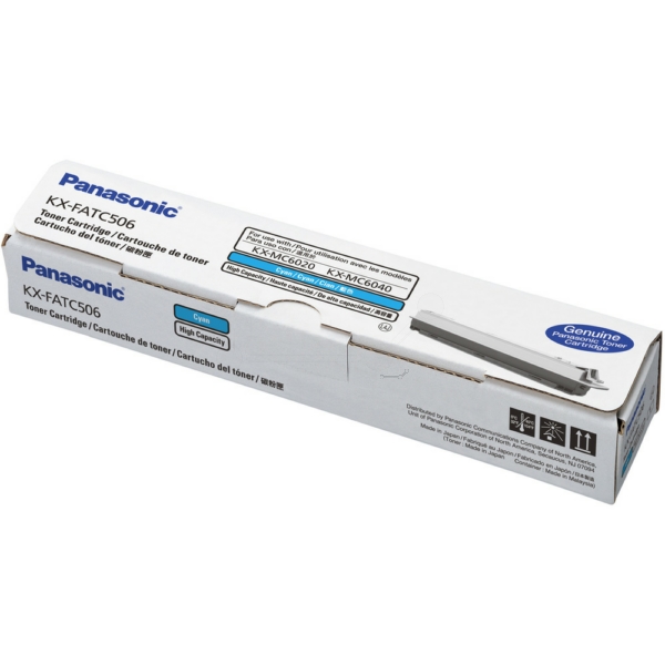 Panasonic KX-FATC 506 Toner Cyan