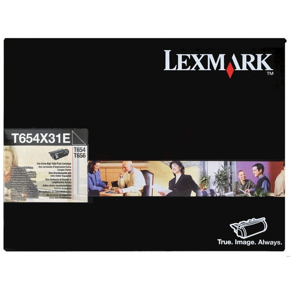 Lexmark T654X31E Toner Black