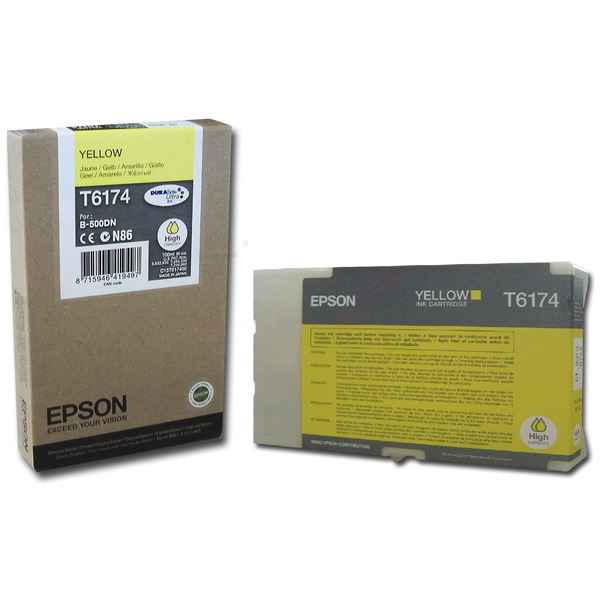 Epson C 13 T 617400 T6174 Tinte Yellow