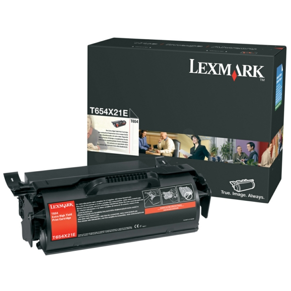 Lexmark T654X21E Toner Black